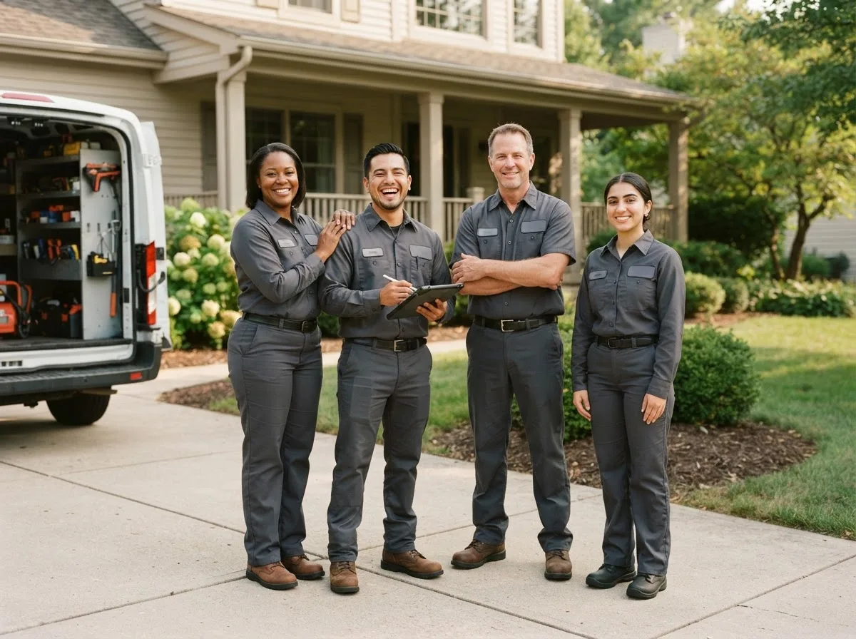 Licensed pest control technician near Oakville, IN